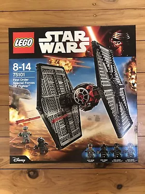 LEGO Star Wars: First Order Special Forces TIE Fighter (75101) • $145