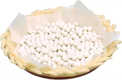 NEW In Box Norpro Ceramic Pie Weights .7 Lbs Reusable (hold Pie Shells In Place) • $3.30