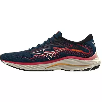 Mizuno Mens Wave Rider 27 Fitness Running & Training Shoes Sneakers BHFO 5412 • $90