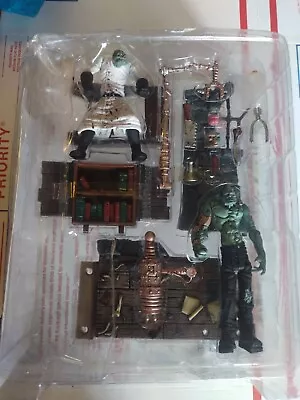 McFarlane's Monsters Series 1 Frankenstein Playset New  READ • $19.99