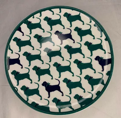 Draper James Big Dog Plate Adorable 6  Great Condition Who Loves Dogs? • $15