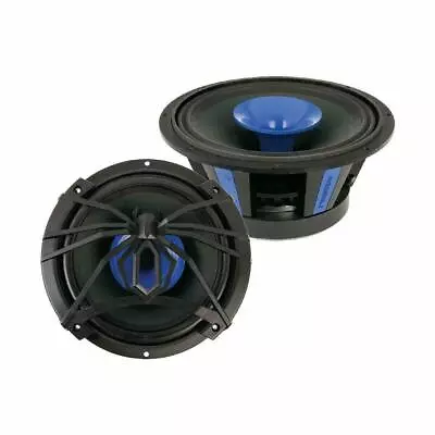 Pair Of Soundstream SM2.800 400 Watt 8  PRO Audio Mid Bass Speakers Horn Tweeter • $79.90