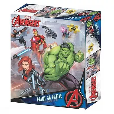 Marvel Avengers Prime 3D Jigsaw Puzzle 32602 500 Piece • £12.99