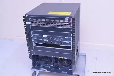 Cisco Systems Ws-c6500-e Catalyst System Catslyst 605-f • $497.50