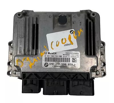 2008-2010 Mini Cooper R56 Clubman 1.6L ECU ECM Control Module DME 7 590 859 • $100