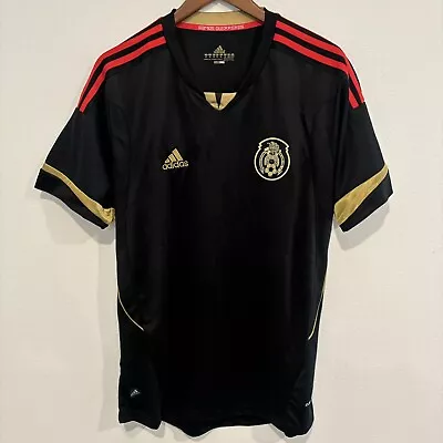 Mexico Black Gold Jersey Men's Size SLIM XL • $84.99