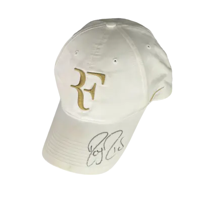 Roger Federer Signed Autograph Nike Baseball Hat Cap - Tennis Legend Rare W/ Jsa • $3065.53