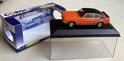 £19.99 • Buy Corgi VANGUARDS 1:43 Scale - FORD CAPRI MK1 1600 GT XLR, Orange - VA13300, Boxed