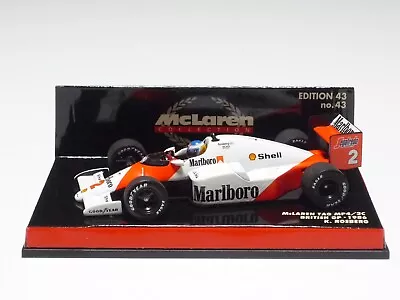 MINICHAMPS 1:43 McLAREN TAG MP4/2C K. ROSBERG BRITISH GP 1986 #43  Marlboro  • £39.99