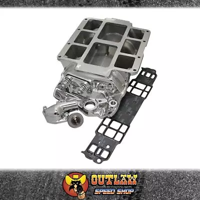 Bds Blower Manifold Fits Small Block Chev With 6-71 & 8-71 Polished-bdsbm-3006p • $2257.35