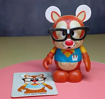 DALE ~ Disney Vinylmation NERDS ~ With Card And Glasses ~ Doug Strayer @ 2011 • $14