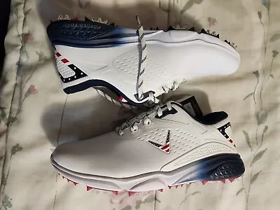 Men's Callaway White Coronado V3 Golf Shoes Men's 10 M • $50