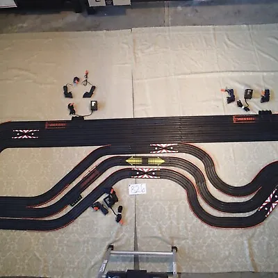 Afx Tomy 6- Lane Slot Car Track Ho 1/64 Scale Tested • $529.99