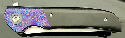 Walter Randolph (wr Bladeworks) Cetus Liner Lock Knife • $2900