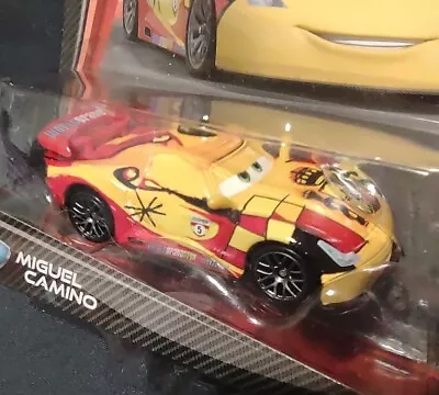 $9.95 • Buy Disney Pixar Cars 2 Movie Miguel Camino #23 Die-Cast 1:55 NEW In Package