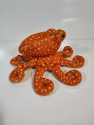 K & M International Plush Octopus Vintage Stuffed Animal 1998 Sealife 11  • $14.32