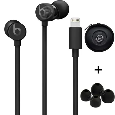 Genuine Beats UrBeats3 Wired Earphones With Lightning Connector MU992LL/A Black • $41.99