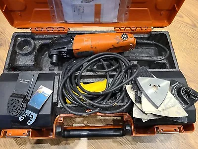 £60 • Buy FEIN MultiMaster Multi Tool FMM250Q 110V Cutters And Profile Sander 