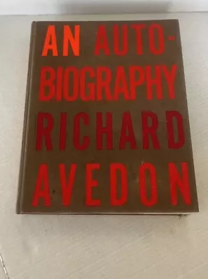 RICHARD AVEDON / An Autobiography 1993 2nd Printing • $40.95