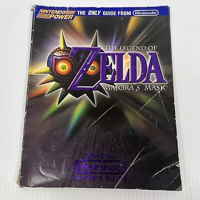 Zelda Majora's Mask Nintendo Power Offical Strategy Guide Authentic Original • $27.99