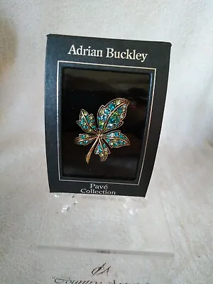 £5.95 • Buy Adrian Buckley Leaf Brooch