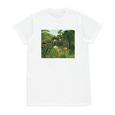 Avant Garde Art T Shirt Rousseau Aesthetic 90s Grunge Womens Mens Printed Tee • £14.99
