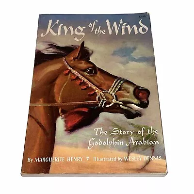 KING OF THE WIND  The Story Of The Godolphin Arabian  - Marguerite Henry/ Dennis • $8