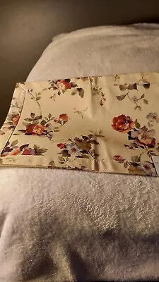 Laura Ashley Floral Placemats Lot Of 3 NWT Red Roses Yellow Classic Chic • £14.25