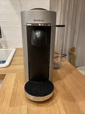 Nespresso Vertuo Plus Automatic Pod Coffee Machine By Magimix Silver • £54.99