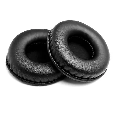 Replacement Ear Pads PU Leather Ear Cushions Replacement For AKG/ATH/ H1J8 • $12.44