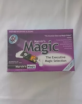 Marvins Magic  The Executive Selection  UNOPENED • £25