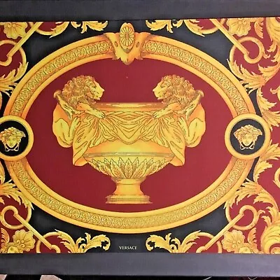 Versace Dinner Mat Placemat Table Mat Bar Mat Home Office Textile Original • $99