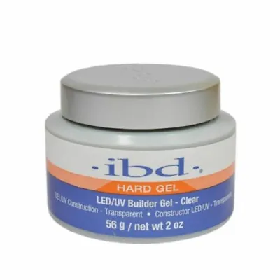 IBD Builder Gel Hard Gel Clear 2 Oz LED/UV On Sale - 61178 • $19.99