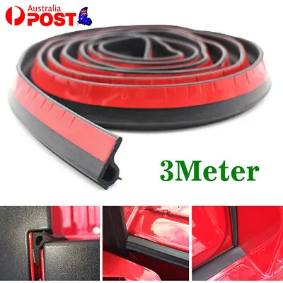 $17.16 • Buy Tailgate Seal Kit For Ford Ranger Px Px2 Px3 Ute Dust Tail Gate Rubber Seal Kit