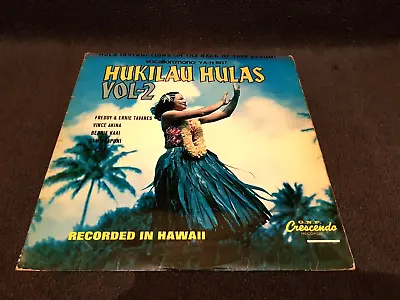 £4.99 • Buy Hukilau Hulas Vol-2 Lp Va-n 8037