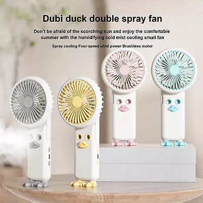  Portable Handheld Misting Fan Personal Mister Sprayer Fan Spray Cooling • $19.82