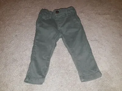 £1.50 • Buy Next Green Coloured Baby Boys Chinos (3-6 Months)