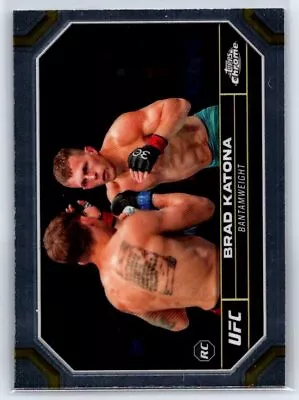 Brad Katona 2024 Topps Chrome UFC #1 Rookie RC • $1.99