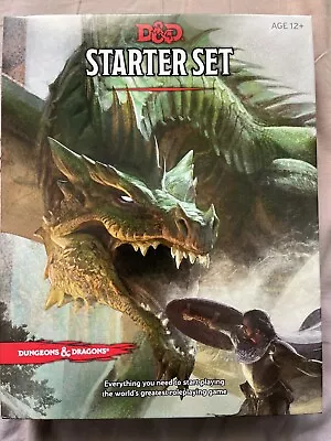 Wizards Of The Coast Dungeons & Dragons Starter Set • $19.99