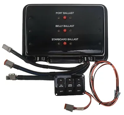 Marine Ballast Tank Water Control Box With Triple Switch Panel Regal Marine • $324.50