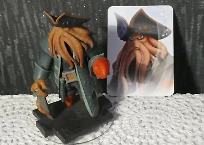 Disney Pixar Infinity Pirates Of The Caribbean Davy Jones Figure Inf - 1000013 • £7