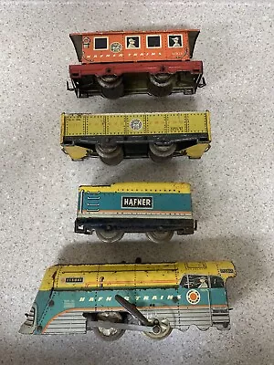 Hafner Tin Windup Train Set • $60