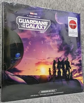 Guardians Of The Galaxy Vol. 3: Awesome Mix Vol. 3 - Target Exclusive Vinyl LP • $18.95