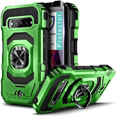 For Kyocera DuraForce Pro 3 E7200 Phone Case Shockproof Cover  W/ Tempered Glass • $11.95