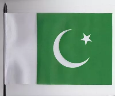 Pakistan Hand Flag (9  X 6 ) • £4.50