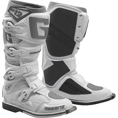 Gaerne SG-12 Boots White Size 10 2174-074-010 • $503.96