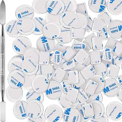 Sumind 101 Pieces Metal Stickers For Eyeshadow Palette Set Includes 1 Makeup D • $23.93