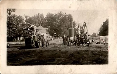 Early Steam Tractor And Moonshine Still(?) RPPC Postcard • $49.99