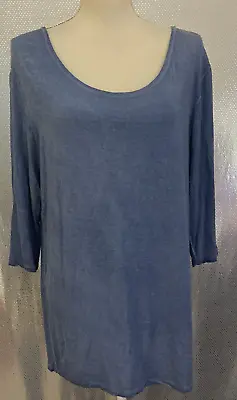 Majestic Filatures Paris Sz 3 Hand Dyed Extra Fine Super Washed Oversized Top • $10