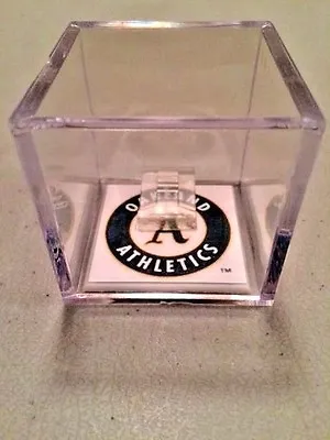 Oakland A's Athletics Custom MLB World Series Champions Ring Display Case W/Clip • $11.50